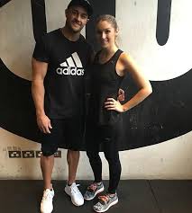 I trained with Jesinta Campbell's PT and I am still very sore because of it