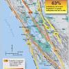 The cal oes bay area earthquake plan includes the potential of a lot of people headed toward california's capital. 1