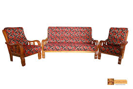 Searcy 4 piece sofa seating group with cushions reviews birch lane. Shanghai Solid Teak Wood Sofa Set 3 1 1 5 Seater Teakpark