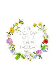 Floral Wreath Art Print Botanical Illustration By Fiammetta Dogi Positive Quote Thinking Quotes Good Morning Quotes Positivity