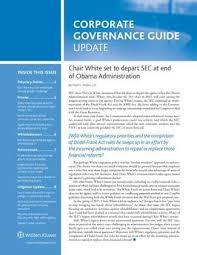 Corporate Governance Guide Wolters Kluwer Legal Regulatory