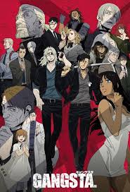 42 Anime Shows You Should Probably Be Watching On Netflix Hulu And Amazon Prime Gangsta Anime Anime L Anime