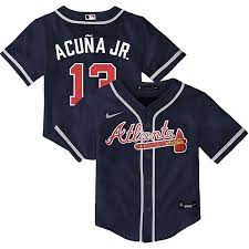 Shop the widest range of. Toddler Nike Ronald Acuna Jr Navy Atlanta Braves Alternate 2020 Replica Player Jersey