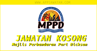 Selamat datang ke sistem sispaa mppd. Jawatan Kosong Di Majlis Perbandaran Port Dickson Pentadbiran Pengurusan 21 September 2018 Appjawatan Malaysia