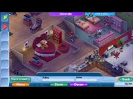 The family spends most of their time in this room, but the space doesn't feel comfortable. Virtual Families 2 House Tour Youtube