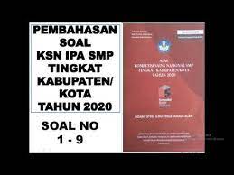 Untuk informasi lainnya kunjungi terus www.ayoksinau.com baca juga ulasan lainnya : Pembahasan Soal Ksn Ipa 2020 Tingkat Kabupaten No 1 9 Youtube
