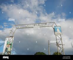 06646 Paddy fields grasslands Upig Salapungan San Rafael Ildefonso Bridge  Bulacan 15 Stock Photo