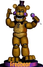 Blender Fredbear V2 By Tfearts Fnaf Bowser Deviantart