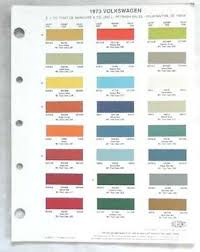 1984 Subaru Dupont And R M Color Paint Chip Chart All Models