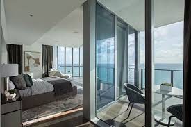 You should be aware that there are several bedrooms in a home here we will share with you some bedroom designs of the masters bedroom is where father and mother stays , they deserve the best from the space, furniture and overall designs.you will find inspired elegant. Chateau Beach Residences Master Suite Design By Dkor Interiors