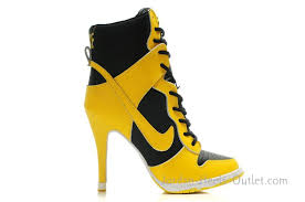 Black And Yellow High Heels Pin On Color Color Pins