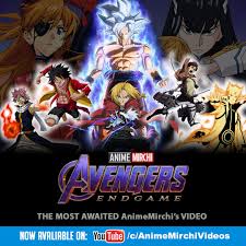 Anime Avengers Endgame Anime Avengers Anime Memes
