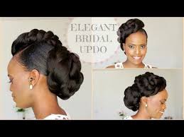 Braidless Crochet No Cornrows Curly Crochet Faux Hawk Tutorial Natural Hair Updo Tastep Natural Hair Styles Natural Hair Updo Natural Wedding Hairstyles