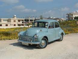 1958 Morris Minor Hard To Get Up The Seattle Hills In It Beautiful Cars Morris Minor Antique Cars