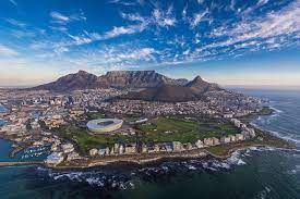 Ikapa) is one of south africa's three capital cities, serving as the legislative capital and seat of the national parliament, as well as the provincial capital of the western cape. Cape Town Helicopter Tour Atlantic Coast 2021