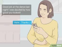 That's when you might get a double text. this happens when a guy texts you and you don't respond, so he texts you again at a later time. 4 Ways To Tell If A Girl Likes You Over Text Wikihow