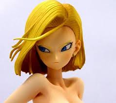 HiModel Glitter and Glamours DBZ Android 18 Lazuli Figure Transform Naked  Sexy Girl Resin GK Makaizou Model Collection Anime Figure Statues A ver.