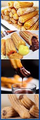 Como Hacer Churros Caseros Con Solo 2 Ingredientes Y En 5 Minutos Churros Facil Receta Recipe Casero Torta Ta Sweet Recipes Mexican Dessert Yummy Food