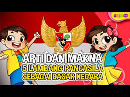 Jika memperhatikan dengan seksama lambang. Lambang Pancasila Arti Dan Makna 5 Lambang Pancasila Sebagai Dasar Negara Youtube