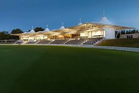 Come saturday, the virat kohlis, cheteshwar pujaras and ajinkya rahanes will face an even tougher test on a green top at the hagley oval where the black. Hagley Oval Pavilion Sacha Constable Archinect Pavilion Design Pavilion Architecture