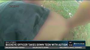 Body cam video shows Buckeye officer take down teen with autism | 12news.com