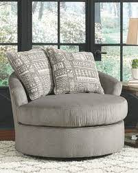 Accent chairs living room chairs : Soletren Swivel Accent Chair 9510344 Living Room Chairs Price Busters Furniture
