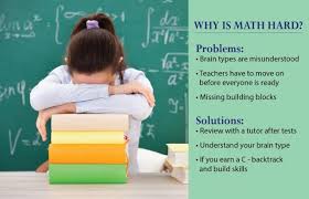 Why Math Is So Hard For Some Students Math Learning Math Math Courses
