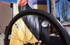 On rough surfaces, higher pressures roll significantly slower. Airwinder Self Inflating Bicycle Tire Means You Ll Never Check Your Pressure Again Bikerumor