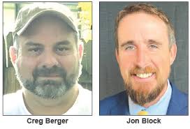 Block, Berger run for county board seat