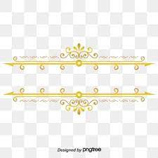 Continental Gold Line Border Vector Golden Lines Border Gold Continental Vector Png Transparent Clipart Image And Psd File For Free Download Gold Line Line Border Graphic Design Background Templates