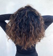 My curly hair journey began when i was a boy, in my mom's bathroom. Gila Rut San Diego Salon Curly Haired Balayage To Bring A Bit Of Dimension And Warmth To This Gorgeous Head Of Hair For Most Of Our Curly Haired Guests That Like To
