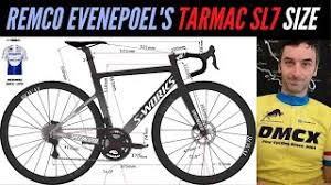 I think it is in favor of very good classification riders who have a good time trial. Remco Evenepoel S Tarmac Sl7 2021 Size Dmcx
