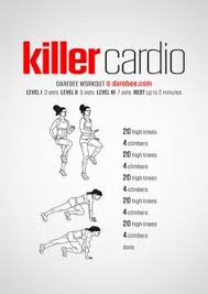 Fat Burning Cardio Workout