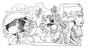 Free thundercats coloring pages to print sheets for adults pictures bathroom ideas book. Coloring With Thunder Cats Coloring Pages Desenhos Animados Desenhos