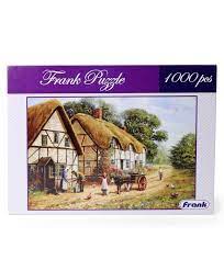 1000 piece jigsaws are the most popular size with our customers, the perfect level of challenge for the accomplished puzzler. Frank Country Side Jigsaw Puzzle 1000 Pieces Online India Buy Puzzle Games Toys For 12 14 Years At Firstcry Com 2835787