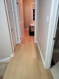 Set down a 6 ft (1.8 m) level every few feet from one end of the room to the other. Mclaughlin Flooring Installation Inc Floor Laying Refinishing In Mississauga Homestars