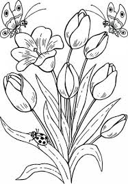 Mazzo con ramo di orchidee cymbidium. Fiori Da Colorare 104 Immagini Da Stampare E Colorare A Tutto Donna