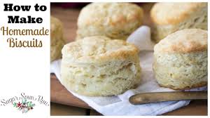We show you how simple and delicious they really are. How To Make Homemade Biscuits From Scratch Just 6 Ingredients Youtube