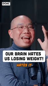 Weight Loss Scientist, Dr Giles Yeo, says our brain HATES us losing weight!  🧠🤔