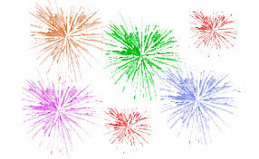 1 photo + texte perso. Feu D Artifice Picmix