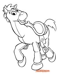 Click the happy bullseye coloring pages to view printable version or color it online (compatible with ipad and android tablets). Toy Story Coloring Pages 2 Disneyclips Com