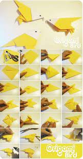 Dan untuk cara membuatnya adalah sebagai berikut. 17 Cara Membuat Origami Kertas Mudah Bunga Binatang Burung Love