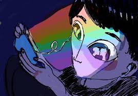 Against a blurry skin, we are caught crying - Honi Soit