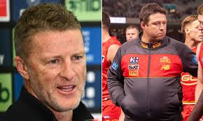 Damien Hardwick 'will talk to Gold Coast Suns about becoming their coach'  after club sack Stuart Dew