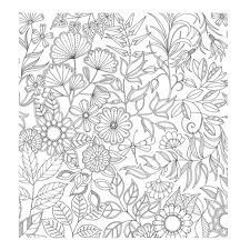 Second completed page in secret garden by johanna basford. Secret Garden Coloring Pages Learny Kids