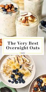 Overnight Oats Recipe In 2020 Overnight Oats With Yogurt Low Calorie Overnight Oats Oats With Yogurt