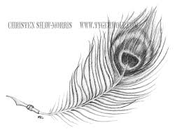 Black And White Watercolor Feather Tattoo 403 Forbidden Feather Tattoo Black Peacock Feather Tattoo Feather Tattoo