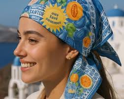 Greece Bandana