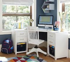 Everett Modular Corner Desk Pottery Barn Kids Corner Desk Desk Design Woodworking Desk Plans