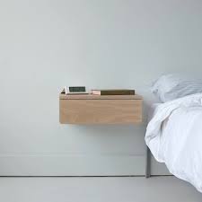 Floating Nightstand Modern Floating Nightstand Floating Nightstand Minimal Nightstand